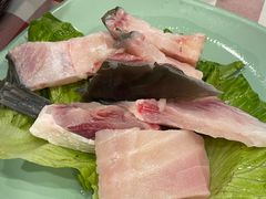 脆肉脘骨腩-吉源大排档·鱼生·海鲜(烧烤彩印厂店)