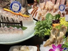 -东海怡品海鲜豆捞(舟宿夜江店)
