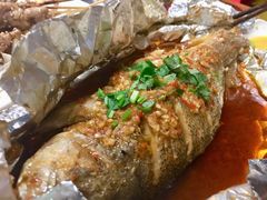 锡纸鲈鱼-三个大叔东北烧烤·砂锅菜(西三旗店)