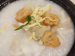 脆鱼皮艇仔粥-蔡澜点心·粤菜(丽泽天街店)