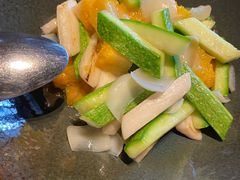 黄耳炒脆瓜-杭州西子湖四季酒店·金沙厅