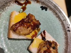 鱼籽酱鹅肝-大渔铁板烧(万象城店)