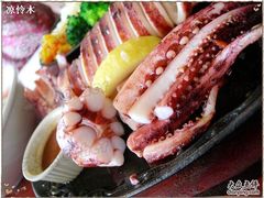 莉迪亚36烤全鱿3-莉迪亚意式餐厅(山大路店)