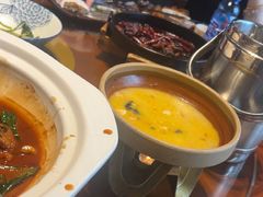 三鲜烩豆皮-麒麟小院·老九江菜(安平路店)