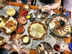 泡菜煎饼-HOTISLAND海鸡岛(宝业路店)
