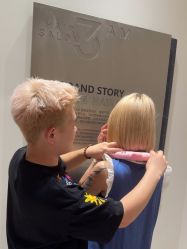 -3AM HAIR SALON烫发染发接发