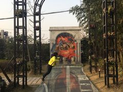 -金山农民画村-枫泾波兰倒置屋
