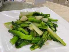 生炒迟菜心-茗荔园农庄(大涌店)