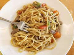 黑椒牛柳面-萨莉亚意式餐厅(深圳北站店)