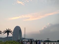 -湖州太湖旅游度假区-月亮广场