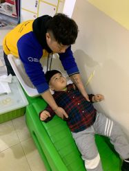 点击看大图 -爆米花儿童美发