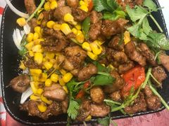 招牌孜然羊肉-吉祥春饼·烤鸭(国贸店)