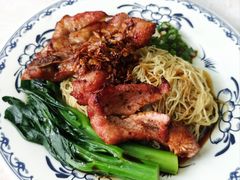 蒜香猪扒捞丁-渔记茶餐厅(渔村店)