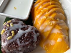 椰汁香芒糯米饭-食肆&Fourteen(武林夜市店)