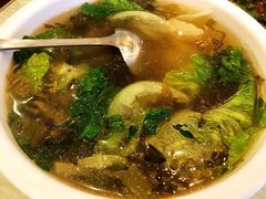 酸菜粉丝汤-粤香村(清真川菜店)