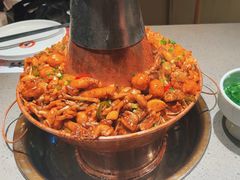 -老佛爷铜炉蛙锅(东门老街店)