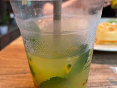 百香果冰绿茶-漫咖啡(奥体店)