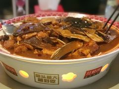 鱼头泡饼-旺顺阁鱼头泡饼(小红门店)