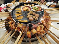 -醉月城西昌火盆烧烤(天府店)