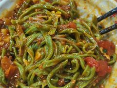 -手擀菠菜面(西康路店)