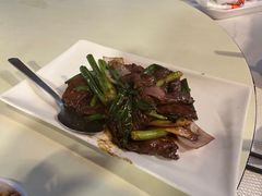 姜葱炒鹿肉-珍宝海鲜(东海岸海鲜中心)