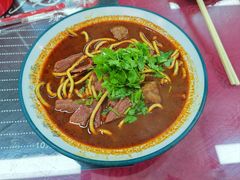 牛肉丸子面特色面-白老三牛肉丸子面(平阳广场店)