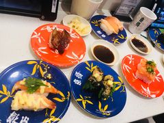 -京樽回転寿司(奥林匹克店)