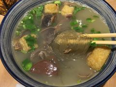 金陵鸭血粉丝汤-弄堂小笼包(天津南开大悦城店)