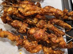 -特色油边心管烤串