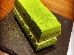 浓郁抹茶芝士-無邪日式甜品(世博源店)