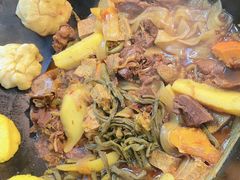 -缘福乡村铁锅炖民宿(八达岭店)