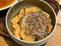 藜麦椒麻豆腐饭-漫蔬•台北蔬食小馆VEGGIEBOIL(朝晖店)