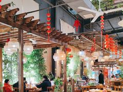 -庭苑饭香·生态餐厅(动物园店)