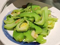蒜蓉炒水东芥-广州酒家(中华广场店)