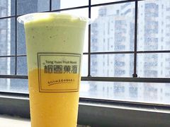 牛油果add芒果-桐园果汇(湖贝店)