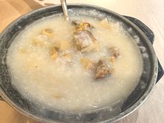 淡菜烧骨粥-桃园盛宴·岭南粤菜·手工茶点(南庄店)