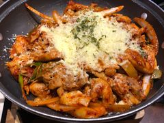 芝士炒春川鸡排-乐园夜市场(五道口王庄路店)