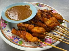 -黄亚华小食店(Jalan Alor)