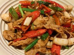 海兔炒肉片-KŌNG胶东小馆(华熙店)