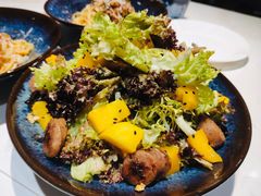 烤肉肠芒果沙拉-BE BRIGHT KITCHEN(正佳广场店)