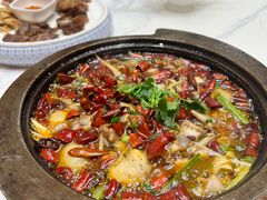 -万重锦·人文川菜馆(骡马市店)