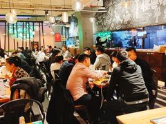 大堂-功夫怪兽·烧烤(珠江路店)