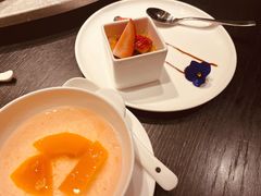 龙井布丁-木守西溪溪隐餐厅