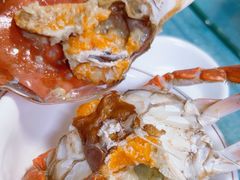 清蒸梭子蟹-胖嫂海鲜饭店