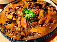 溜达鸡榛蘑粉-金掌勺锅包肉(华润万象城店)