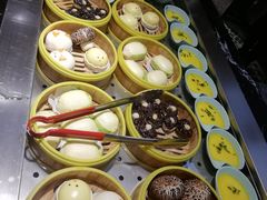-九寸花汀海鲜烤肉自助(中东迪克店)