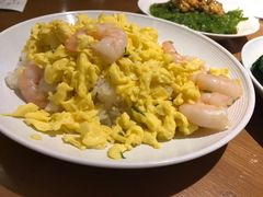 黄袍滑蛋大虾饭-南小馆(迪士尼小镇店)