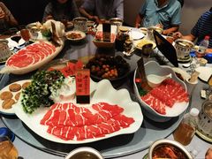 -百草滩羊清水涮羊肉(长城路店)