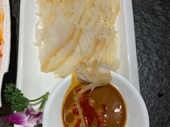 秘制熏百叶-小城粥道·海胆鲜虾粥(解放广场店)