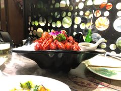 冰镇小龙虾-龙虾风暴(松江店)